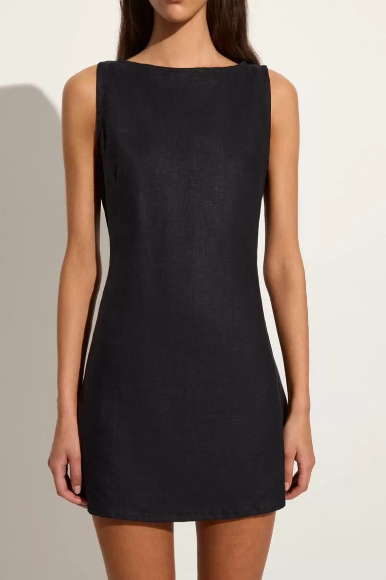 Flash Sale Faithfull the Brand Lui Mini Dress Black
