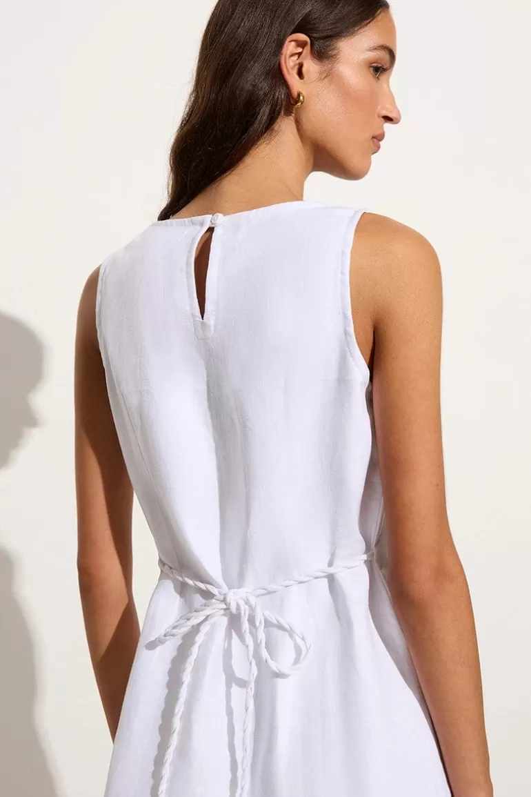 Cheap Faithfull the Brand Lui Mini Dress White