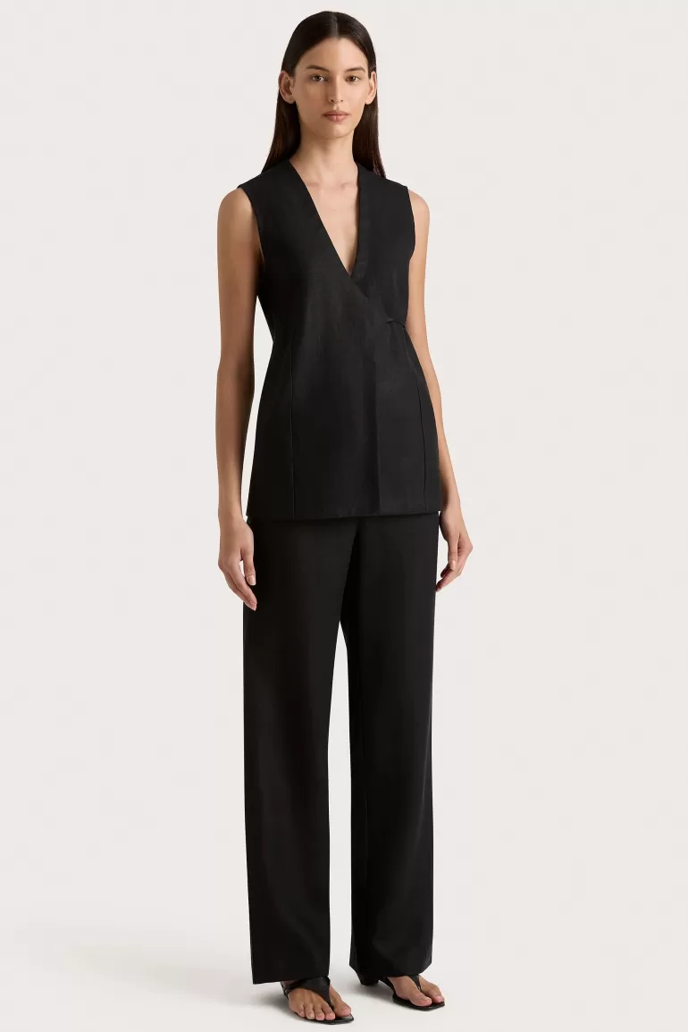 Clearance Faithfull the Brand Lulea Pant Black
