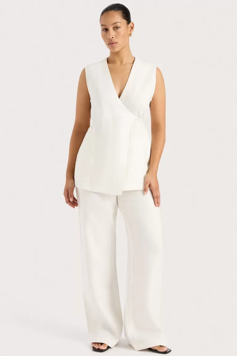 Fashion Faithfull the Brand Lulea Pant White