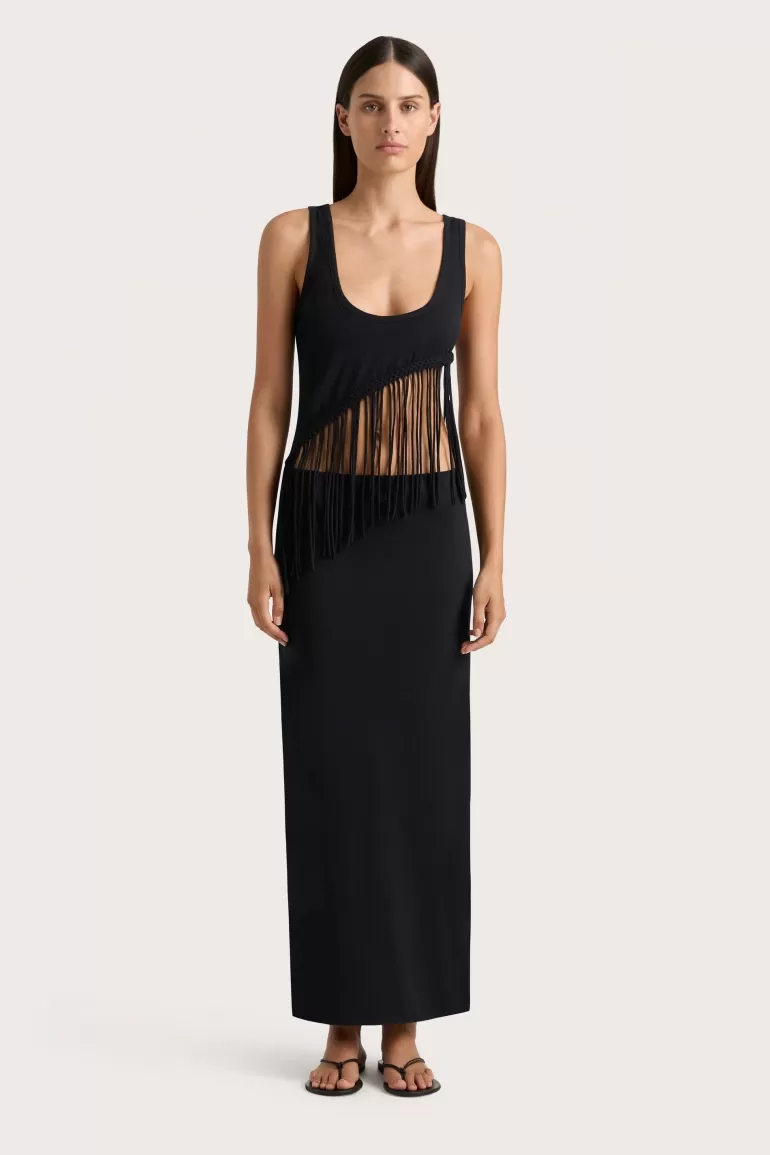Clearance Faithfull the Brand Maceio Maxi Dress Black