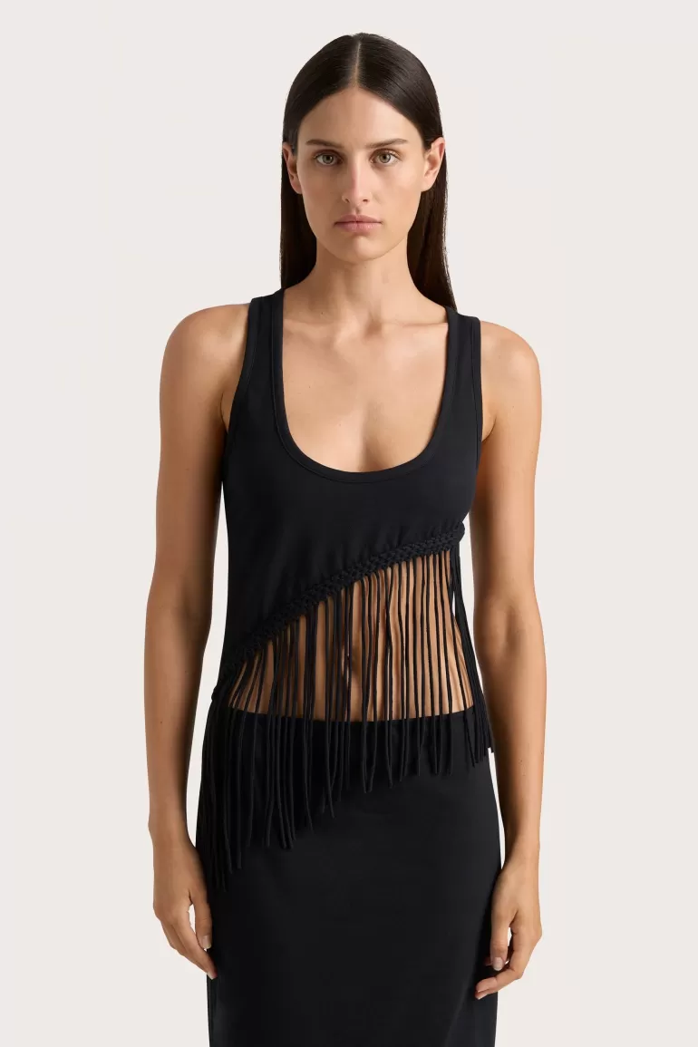 Clearance Faithfull the Brand Maceio Maxi Dress Black