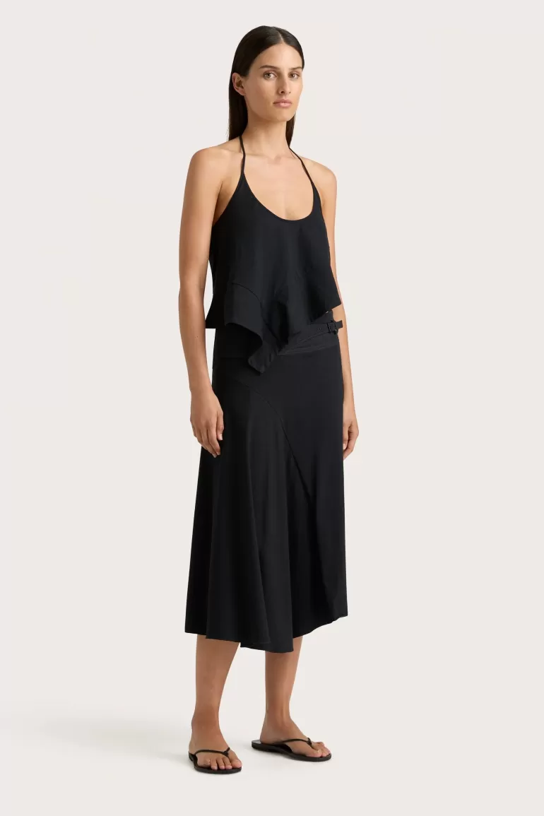 Hot Faithfull the Brand Maceio Skirt Black