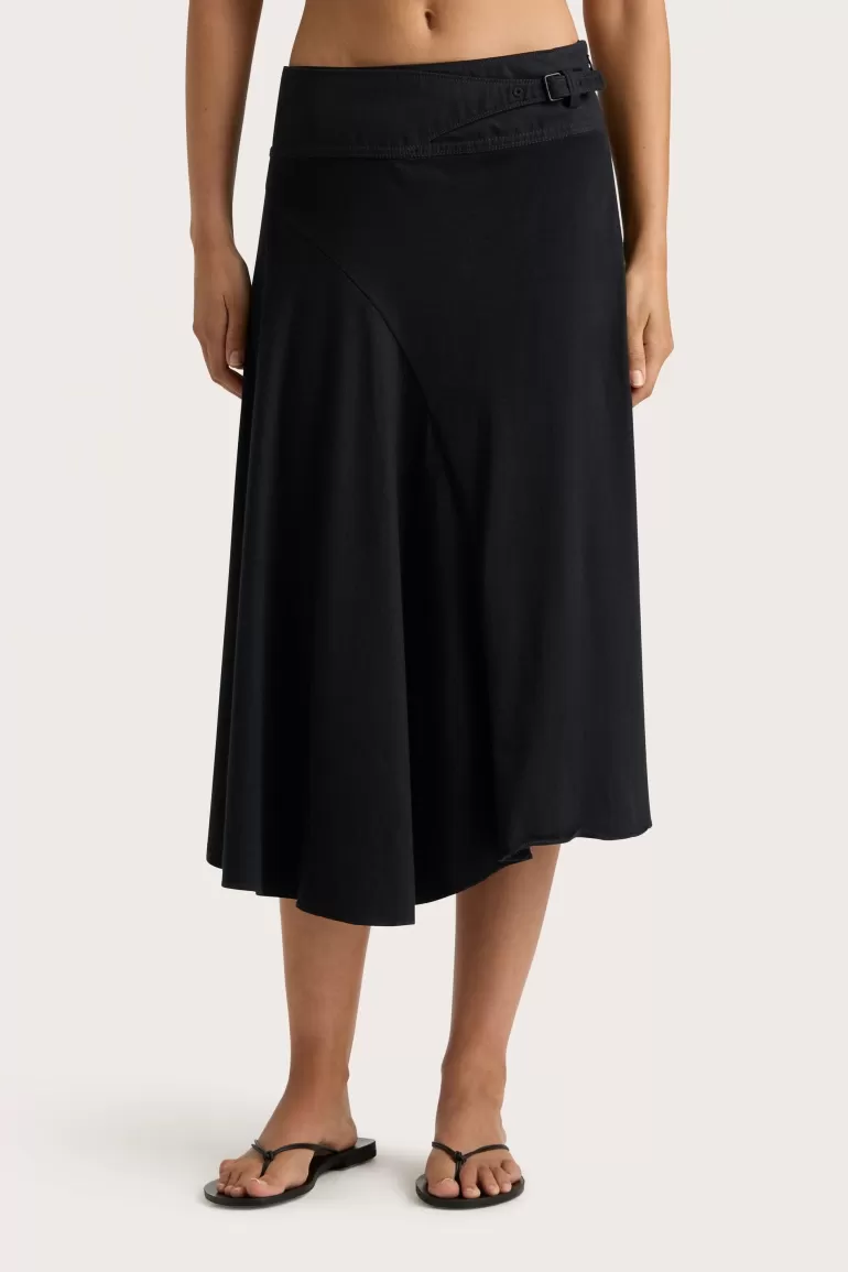 Hot Faithfull the Brand Maceio Skirt Black