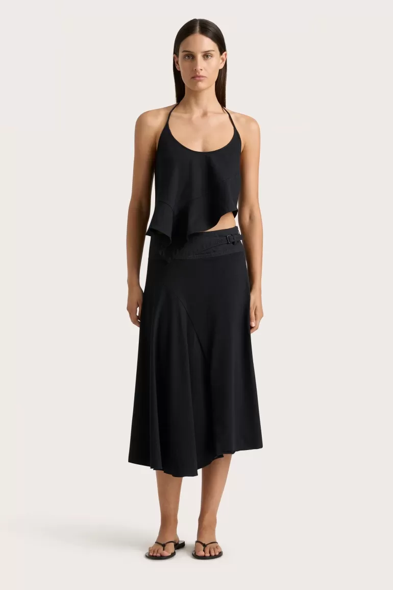Sale Faithfull the Brand Maceio Top Black