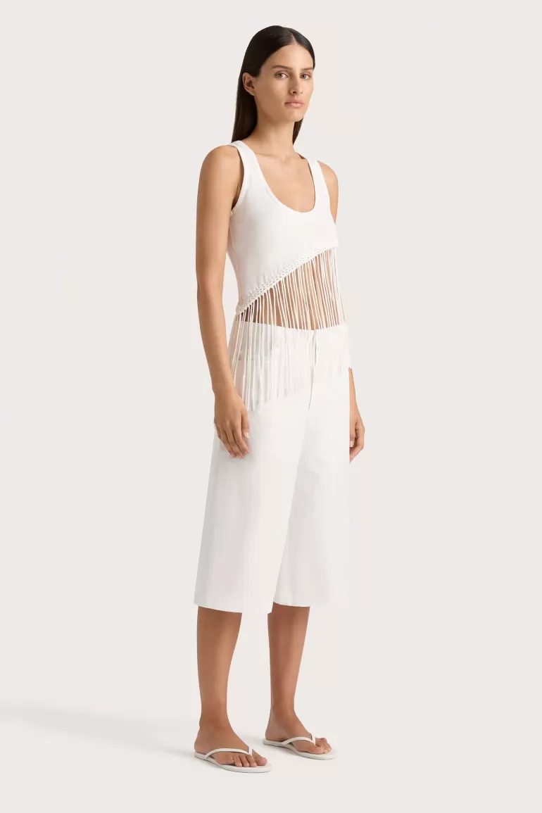 Outlet Faithfull the Brand Maceio Top White