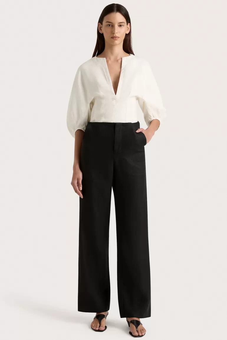 Discount Faithfull the Brand Maia Top White