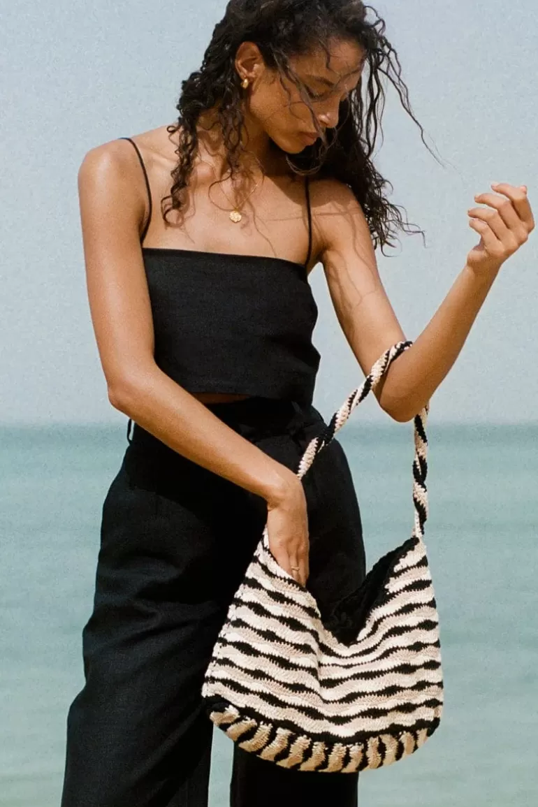 Fashion Faithfull the Brand Maila Handmade Crochet Bag Novara - Final Sale