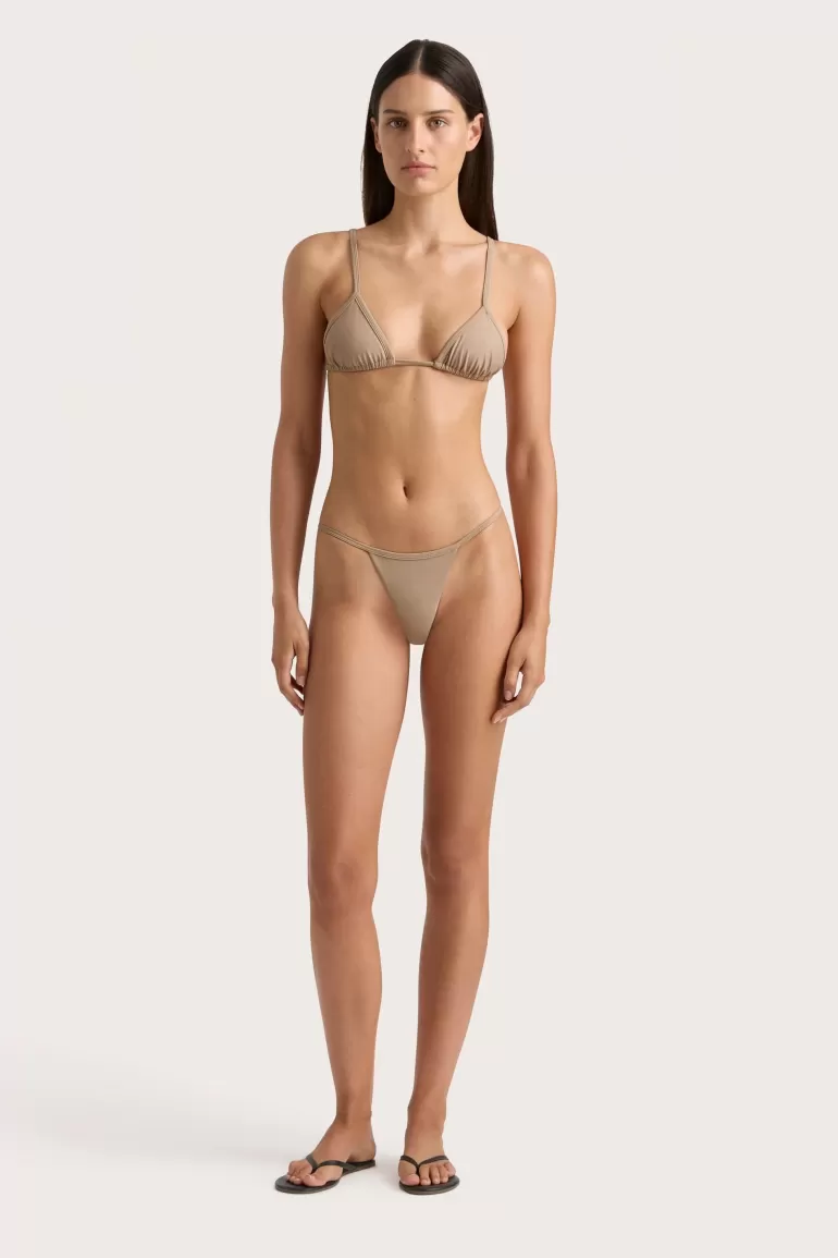 Fashion Faithfull the Brand Manon Bikini Bottom Taupe