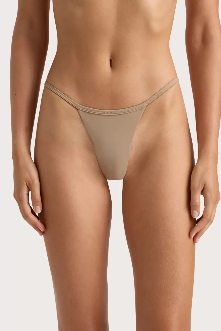 Fashion Faithfull the Brand Manon Bikini Bottom Taupe