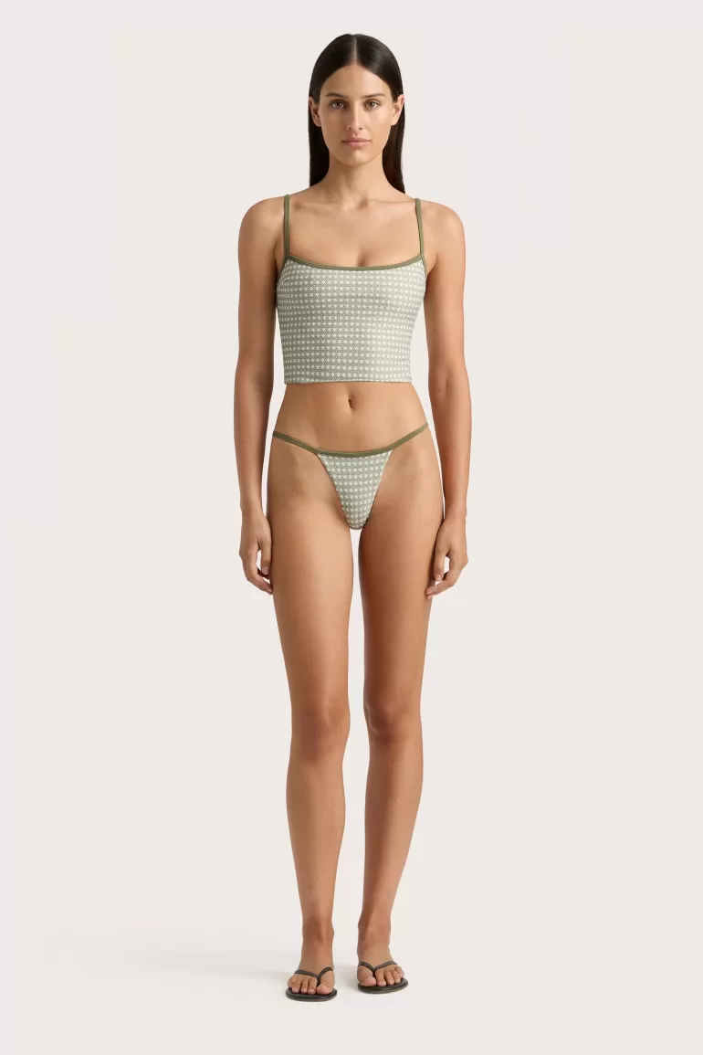 Flash Sale Faithfull the Brand Manon Top Oliander Khaki