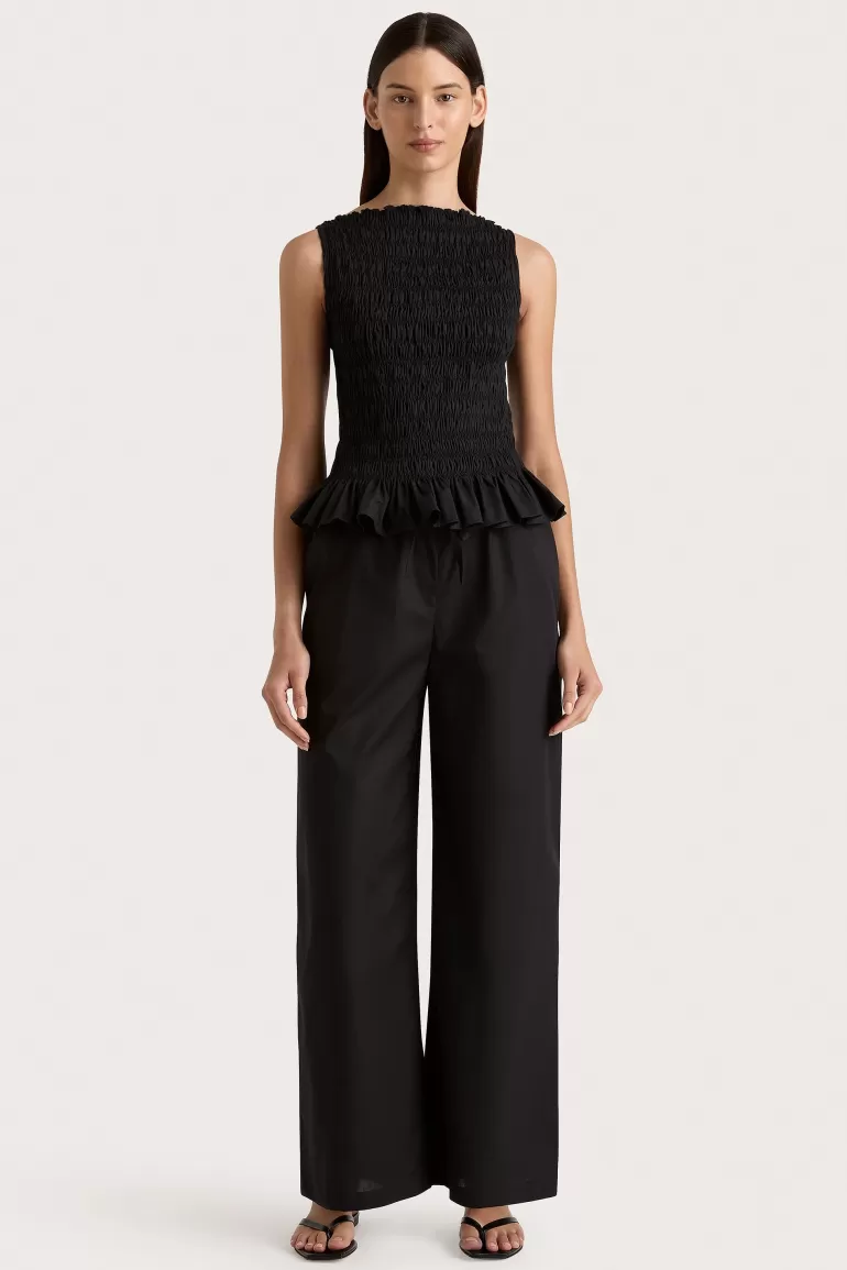 Sale Faithfull the Brand Margot Top Black