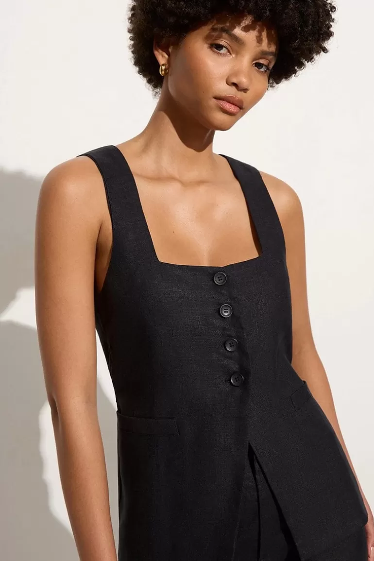 Sale Faithfull the Brand Maya Vest Black