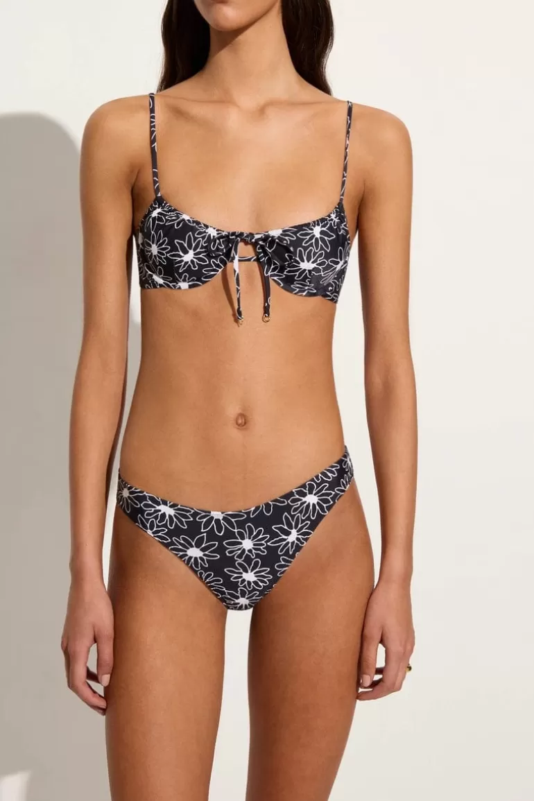 Best Faithfull the Brand Monti Bikini Top La Isla Floral
