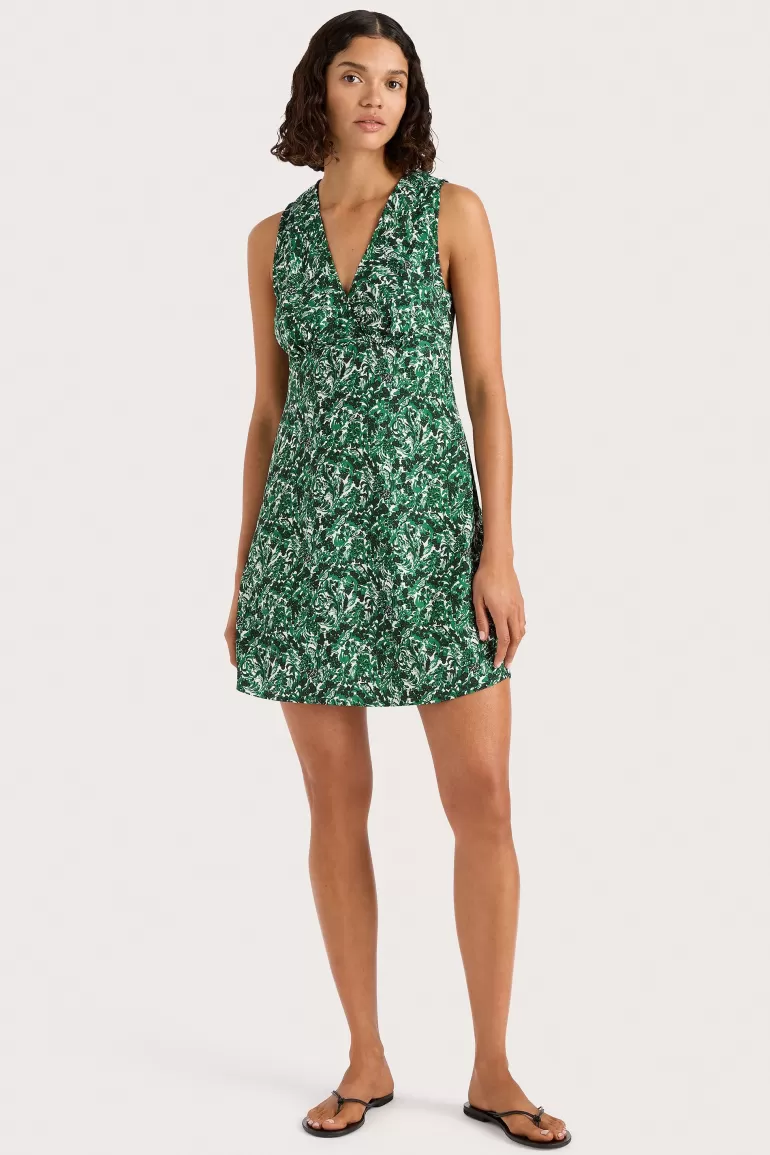 Flash Sale Faithfull the Brand Nadja Mini Dress Oak