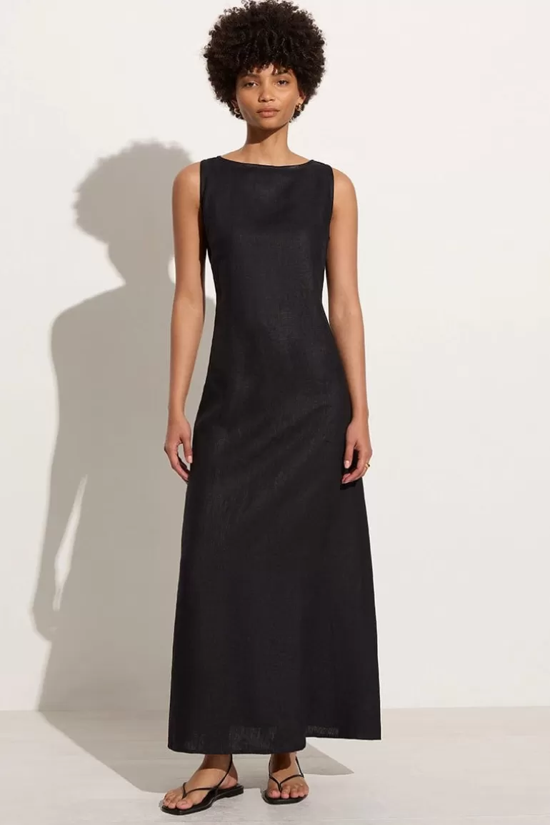 Hot Faithfull the Brand Nahna Maxi Dress Black - Final Sale