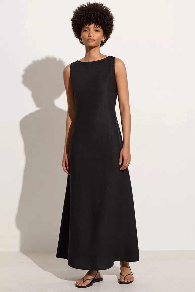 Hot Faithfull the Brand Nahna Maxi Dress Black - Final Sale