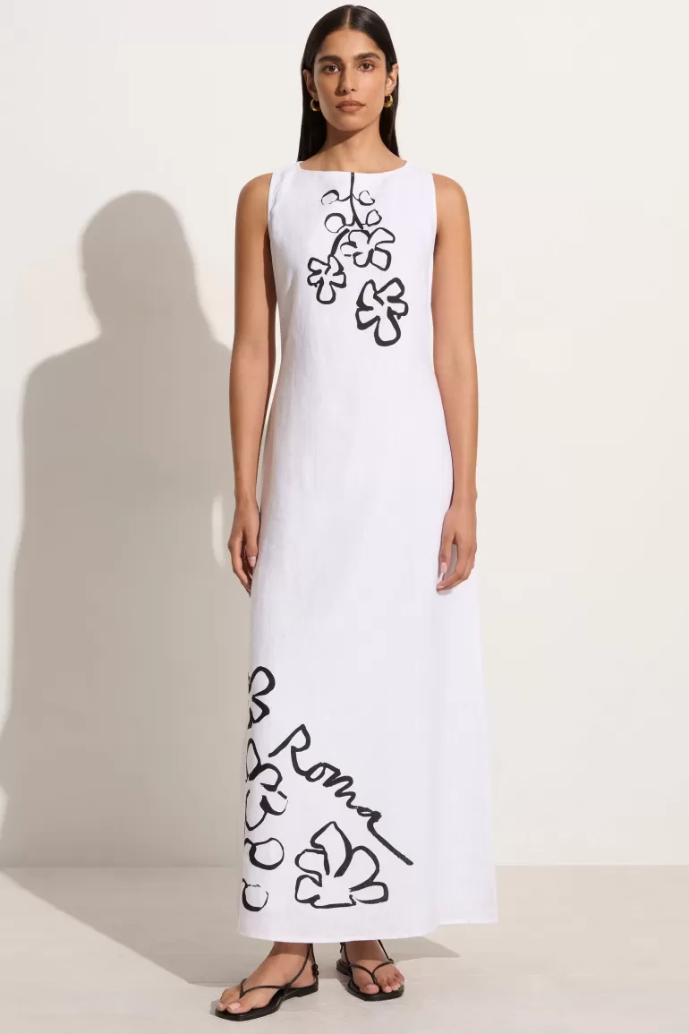 Online Faithfull the Brand Nahna Maxi Dress Roma