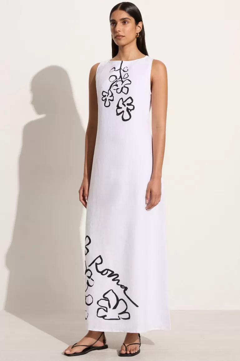Online Faithfull the Brand Nahna Maxi Dress Roma