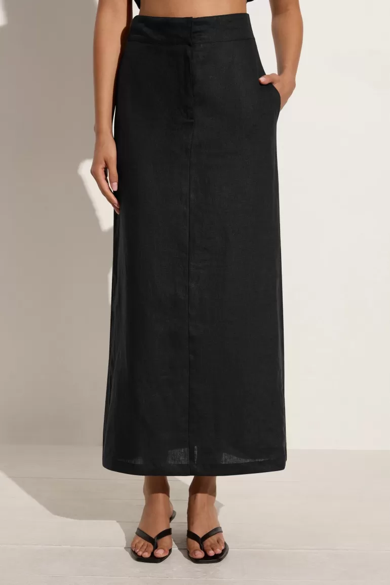 Clearance Faithfull the Brand Nelli Skirt Black