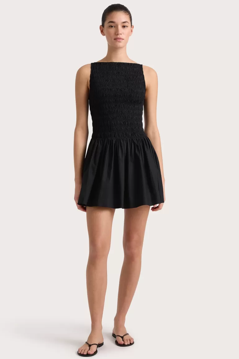 Cheap Faithfull the Brand Noa Mini Dress Black