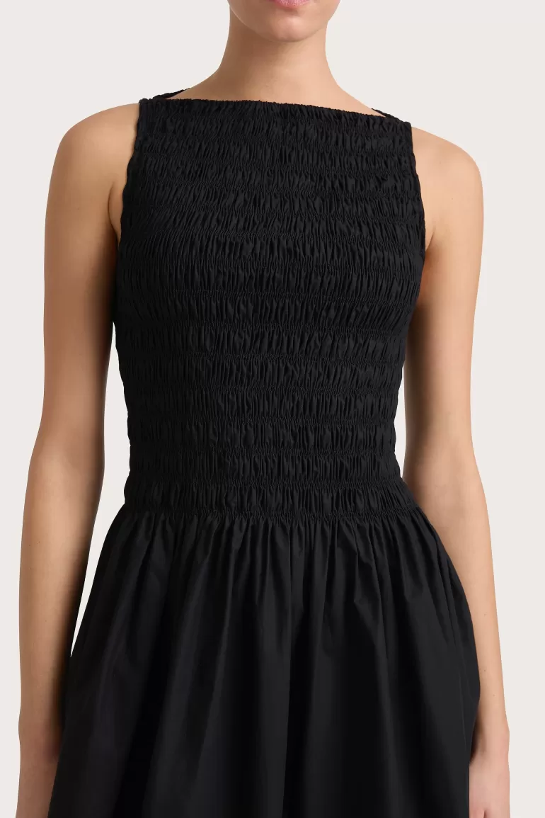 Cheap Faithfull the Brand Noa Mini Dress Black