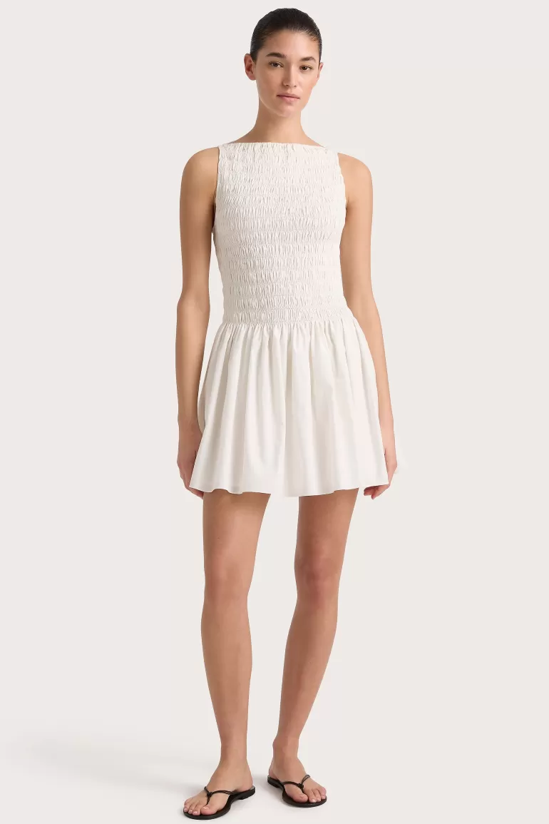 Sale Faithfull the Brand Noa Mini Dress White