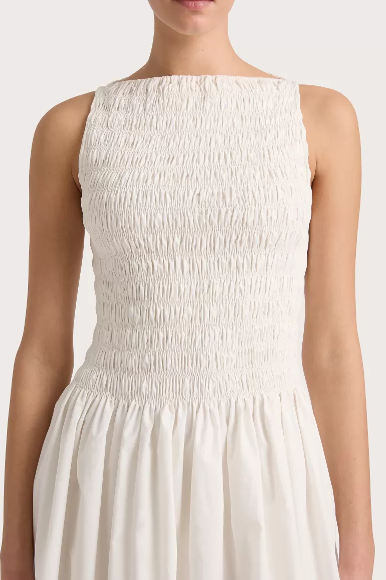 Sale Faithfull the Brand Noa Mini Dress White