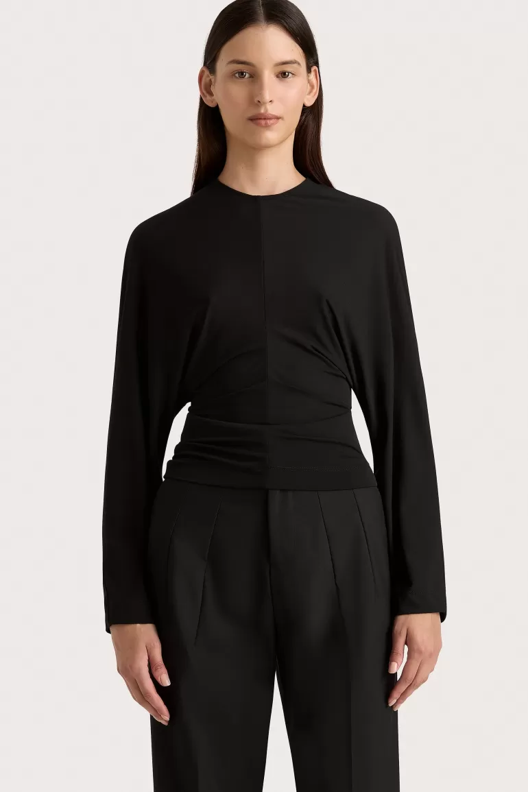 Flash Sale Faithfull the Brand Noma Top Black