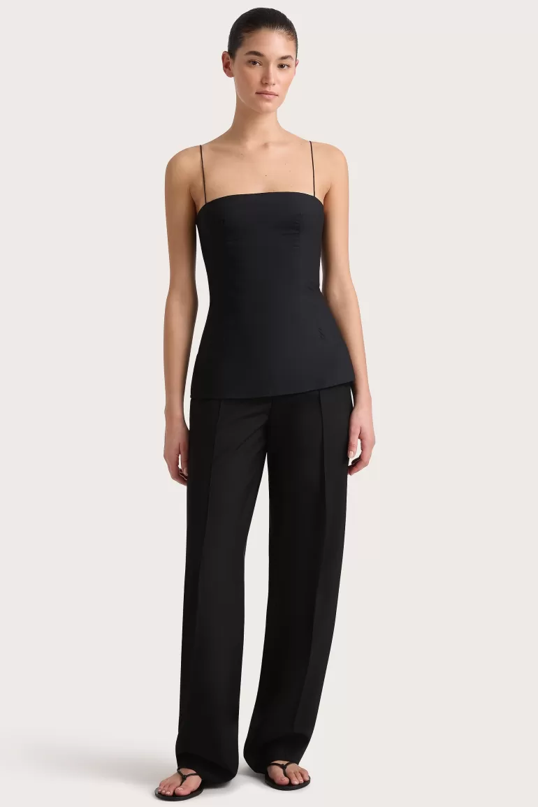 Clearance Faithfull the Brand Ostano Top Black