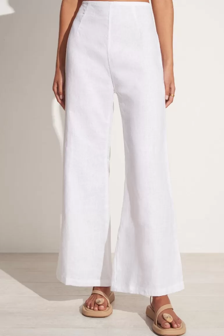 Clearance Faithfull the Brand Ottavio Pants White