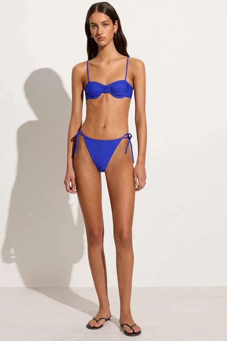 Hot Faithfull the Brand Pacific Bikini Bottoms Cobalt - Final Sale
