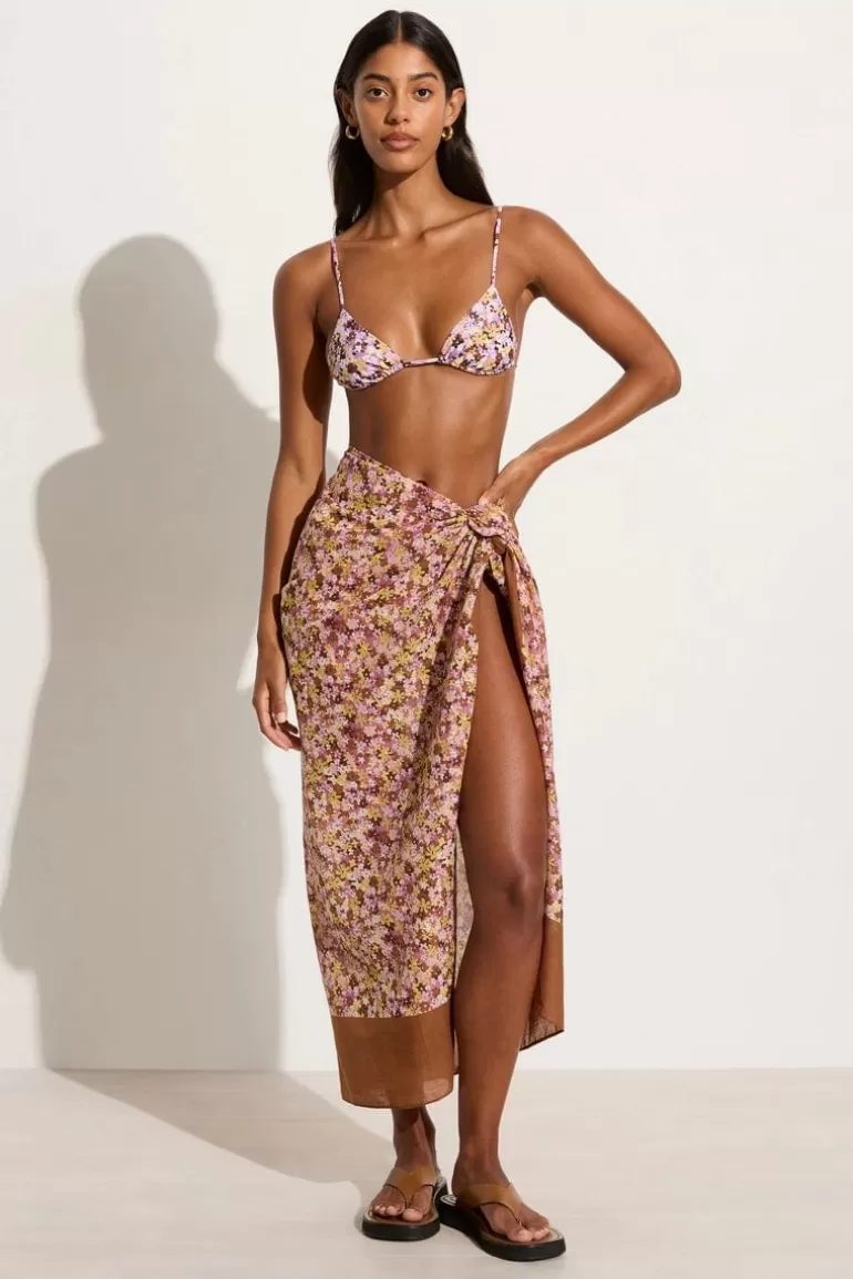 Store Faithfull the Brand Playa Scarf Cala Nika Floral (Exclusive) - Final Sale