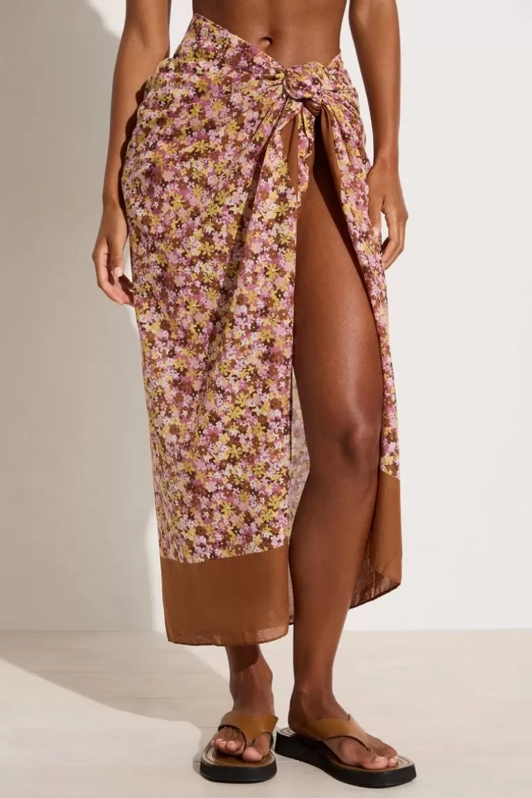 Store Faithfull the Brand Playa Scarf Cala Nika Floral (Exclusive) - Final Sale