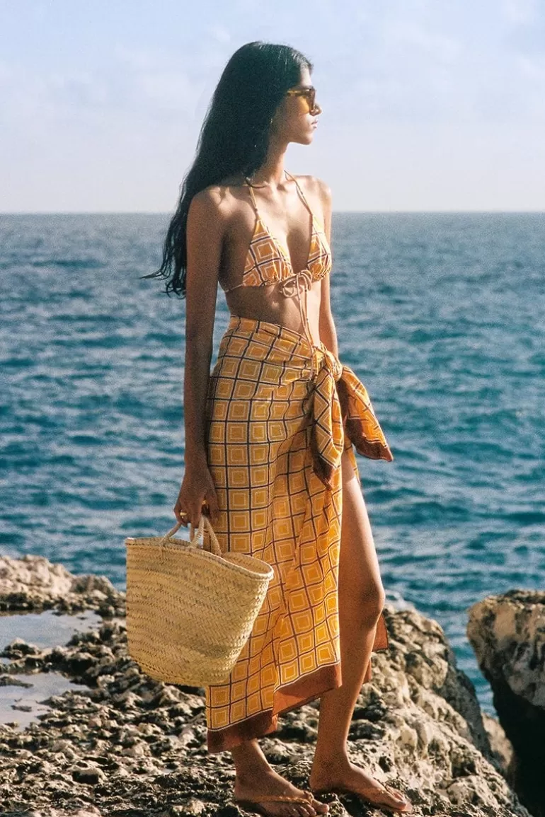 Sale Faithfull the Brand Playa Scarf La Costa - Final Sale
