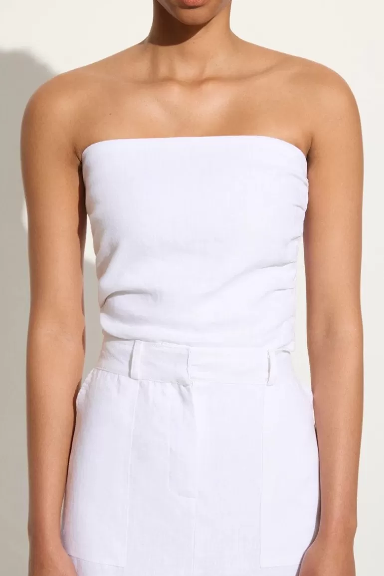 Cheap Faithfull the Brand Praiyah Bodice White