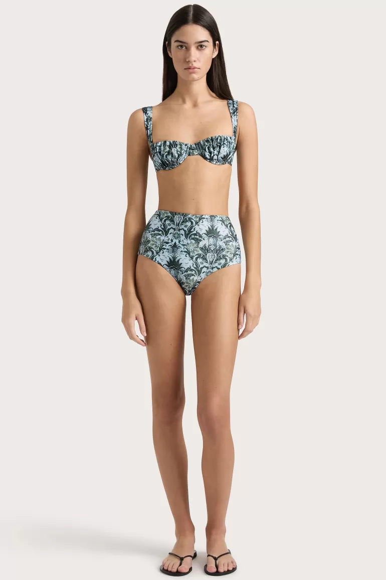 Cheap Faithfull the Brand Reyes Bikini Bottom Aurora