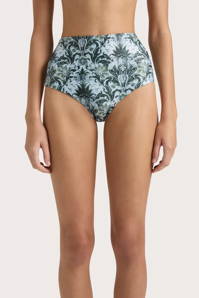 Cheap Faithfull the Brand Reyes Bikini Bottom Aurora