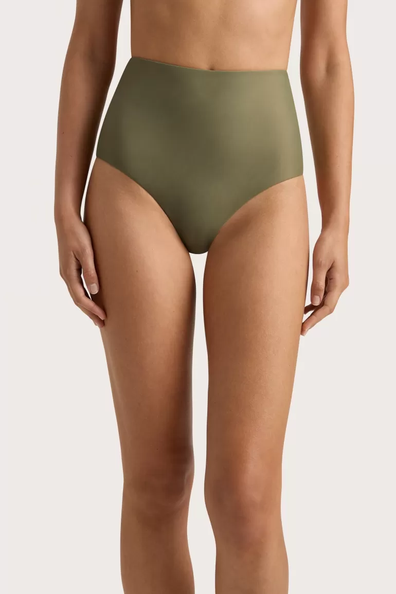 Cheap Faithfull the Brand Reyes Bikini Bottom Khaki