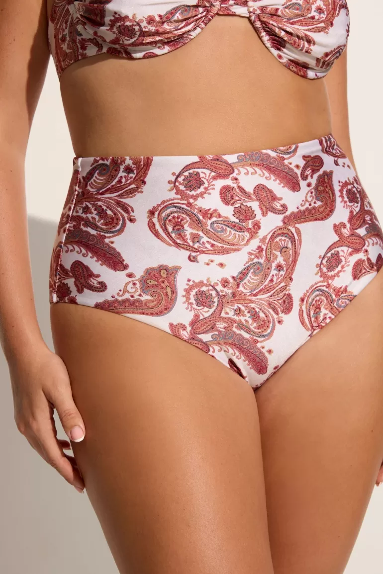 Flash Sale Faithfull the Brand Reyes Bikini Bottoms Alessia Paisley - Final Sale