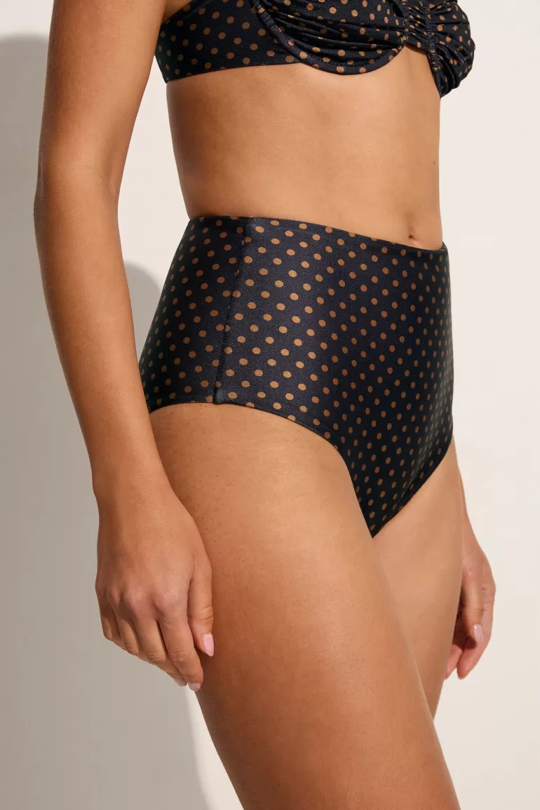 Sale Faithfull the Brand Reyes Bikini Bottoms Ludovica Polka Dot - Final Sale