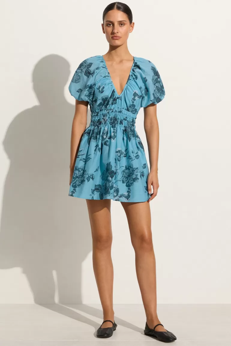 Discount Faithfull the Brand Salone Mini Dress Cierra Floral