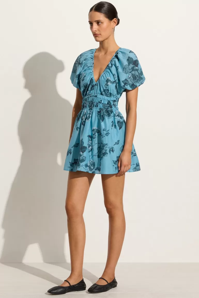 Discount Faithfull the Brand Salone Mini Dress Cierra Floral