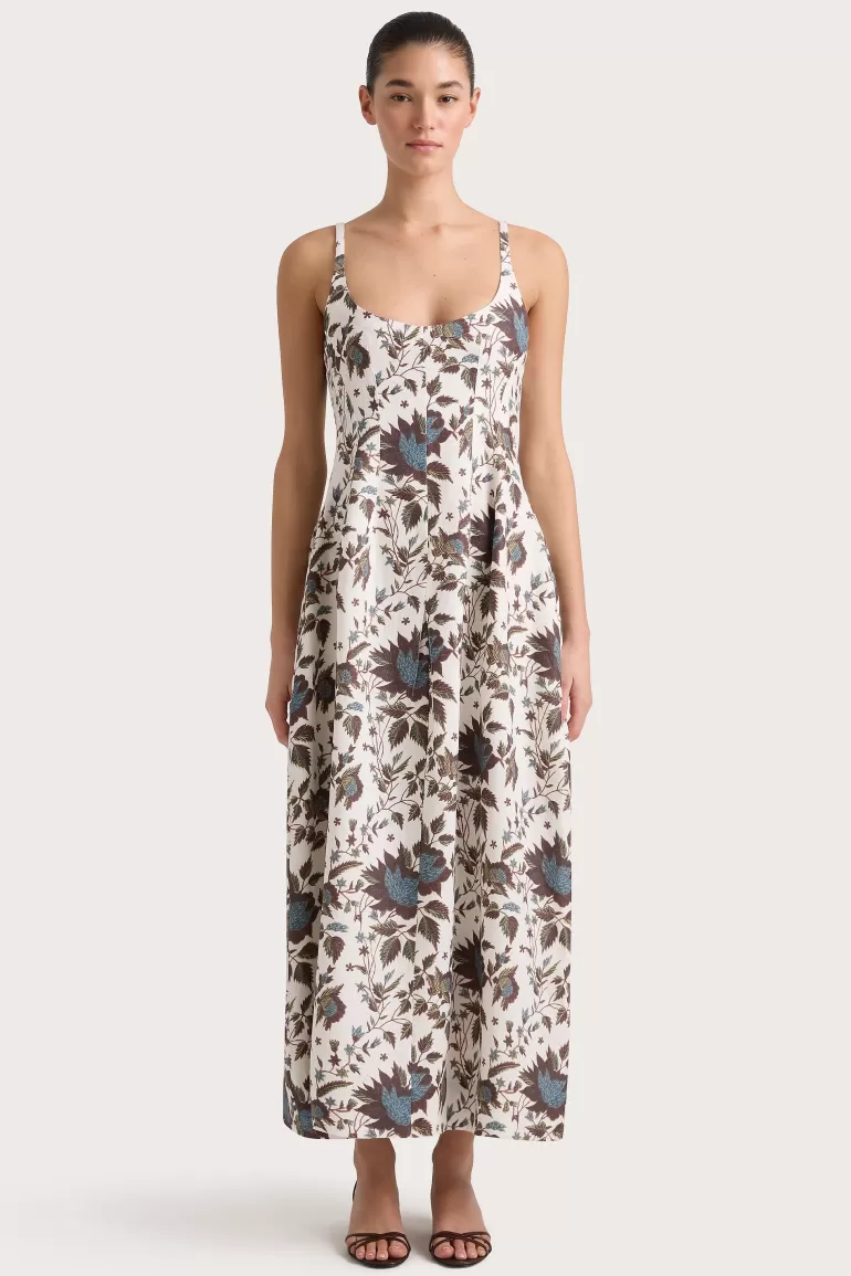 Hot Faithfull the Brand Sanne Midi Dress Linnea