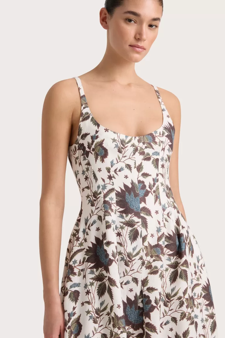 Hot Faithfull the Brand Sanne Midi Dress Linnea