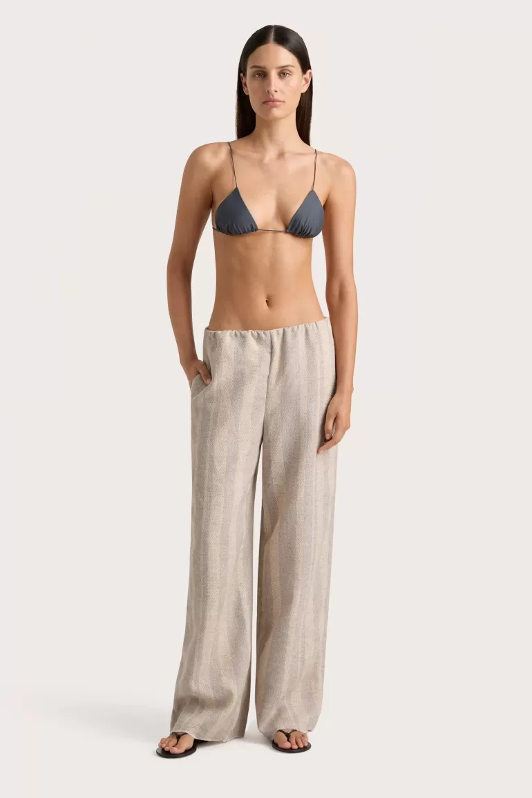 Cheap Faithfull the Brand Sao Paulo Pant Sand Sky Stripe