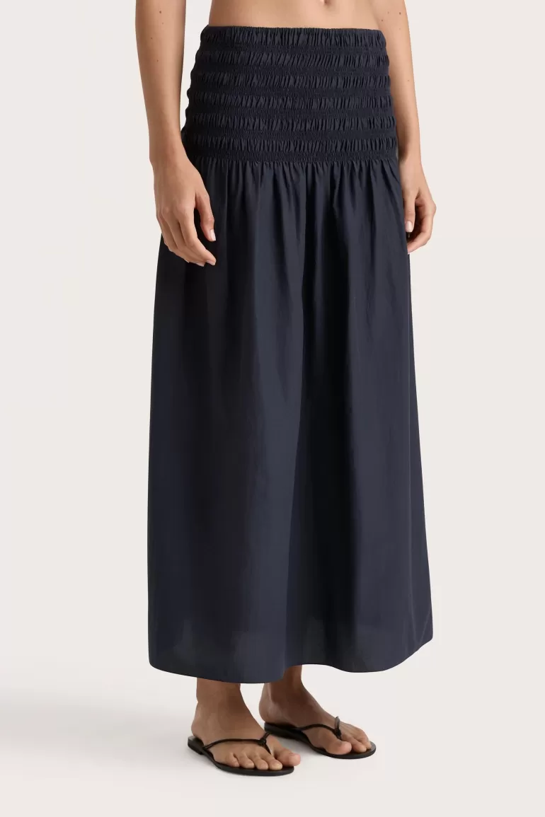 Outlet Faithfull the Brand Seine Skirt Midnight