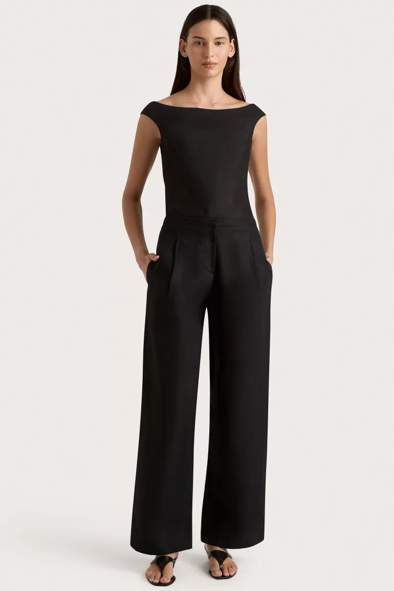 Sale Faithfull the Brand Sela Pant Black