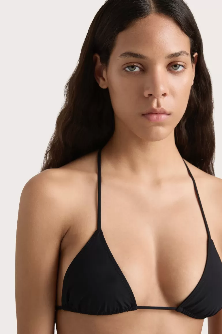 Sale Faithfull the Brand Sete Bikini Top Black
