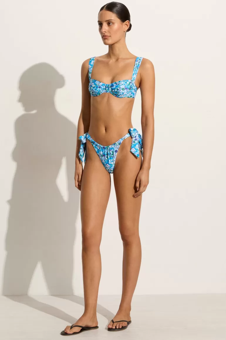 Discount Faithfull the Brand Sol Bikini Top Stellina Floral
